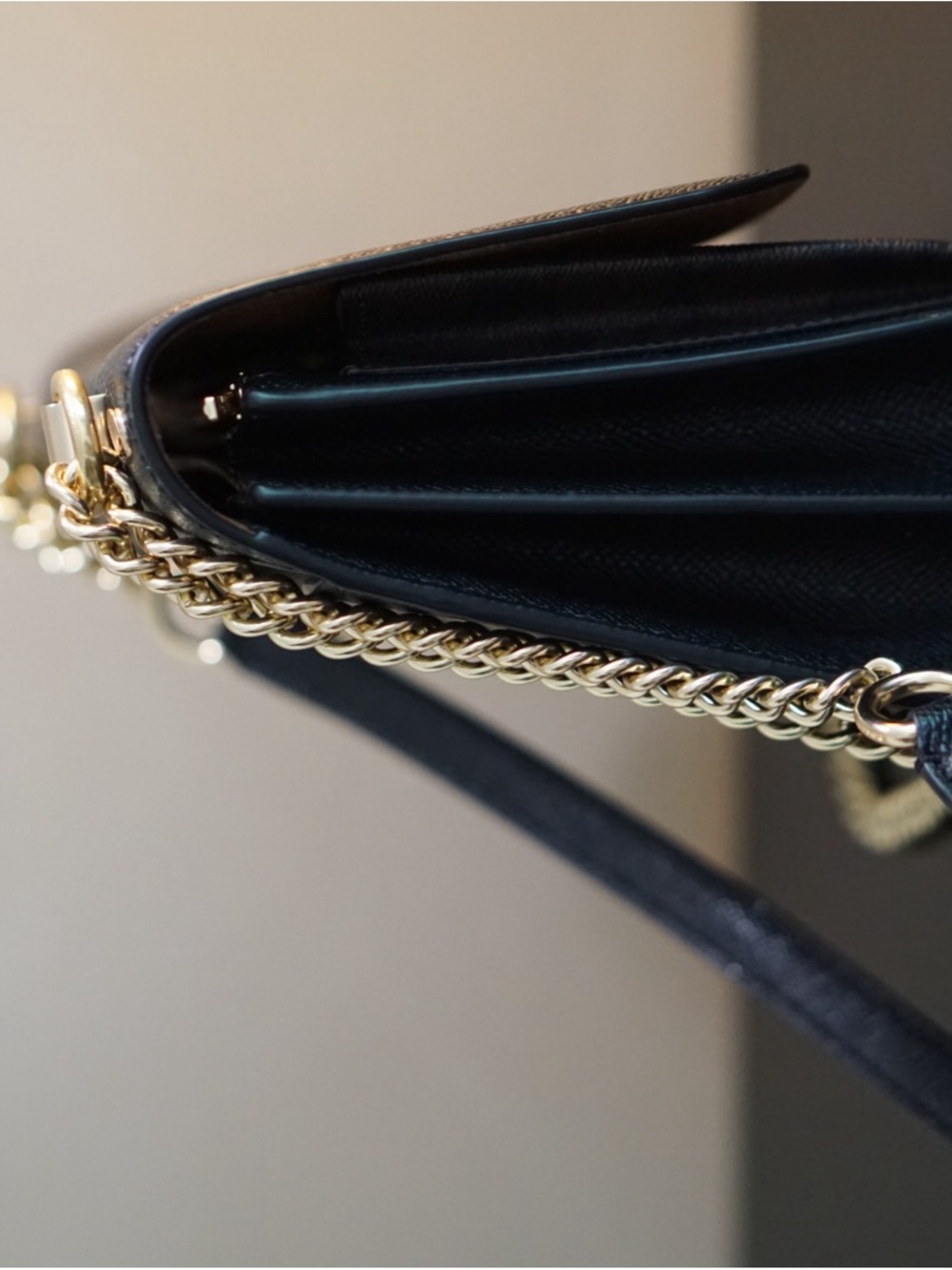 COACH Klare Crossbody bag Signature coated canvas - Picture 6 of 13